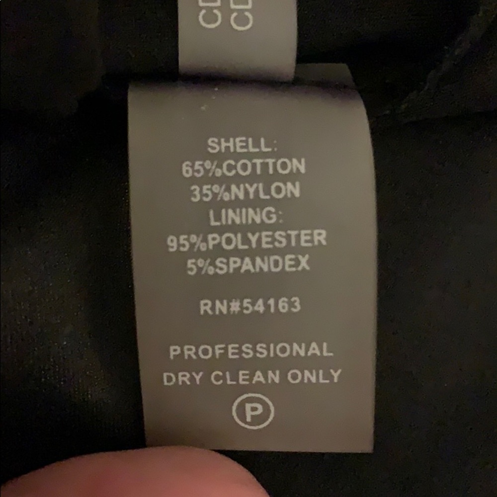 Calvin Klein Lace and Satin Dress - Picture 7 of 7